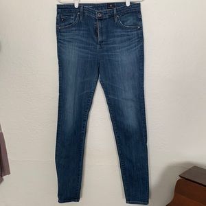 The Farrah skinny AG jeans size 32